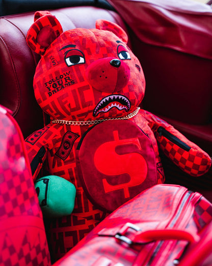 Sprayground - VENI VIDI VICI MONEYBEAR TEDDYBEAR BACKPACK