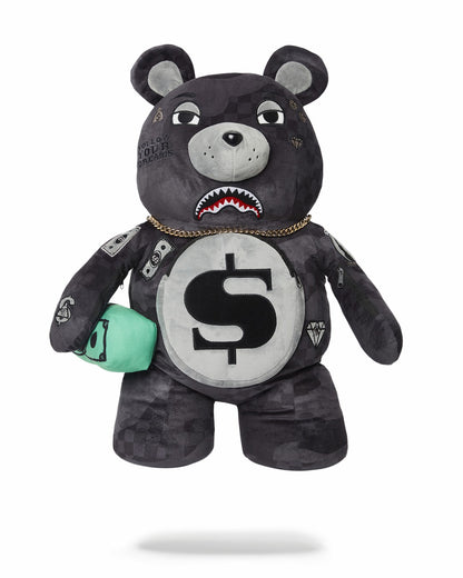 Sprayground - 3AM NEVER SLEEP MONEYBEAR TEDDYBEAR BACKPACK