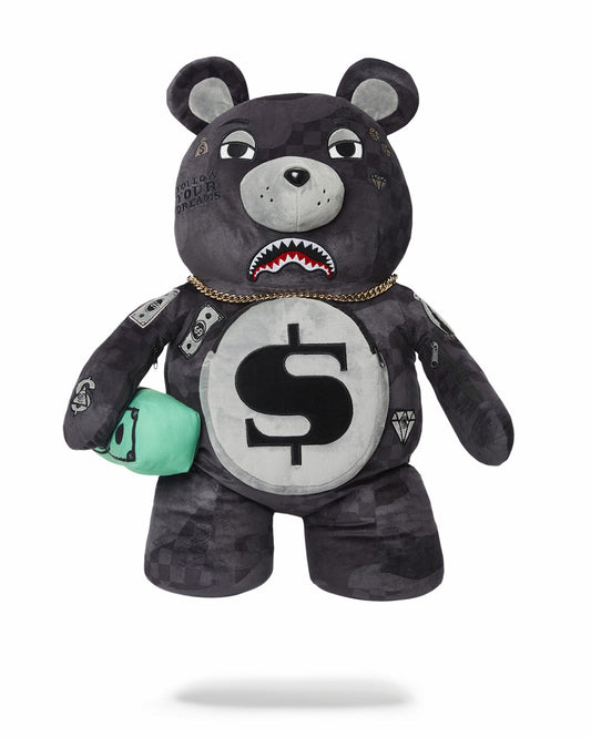 Sprayground - 3AM NEVER SLEEP MONEYBEAR TEDDYBEAR BACKPACK