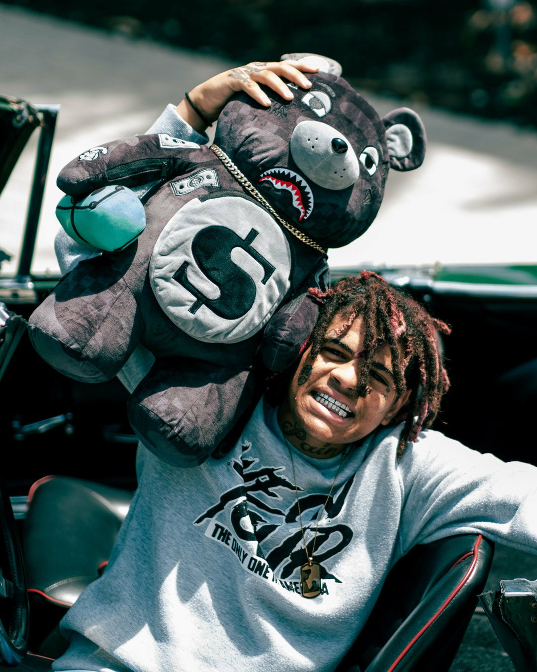 Sprayground - 3AM NEVER SLEEP MONEYBEAR TEDDYBEAR BACKPACK