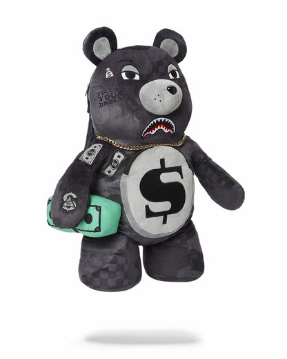 Sprayground - 3AM NEVER SLEEP MONEYBEAR TEDDYBEAR BACKPACK