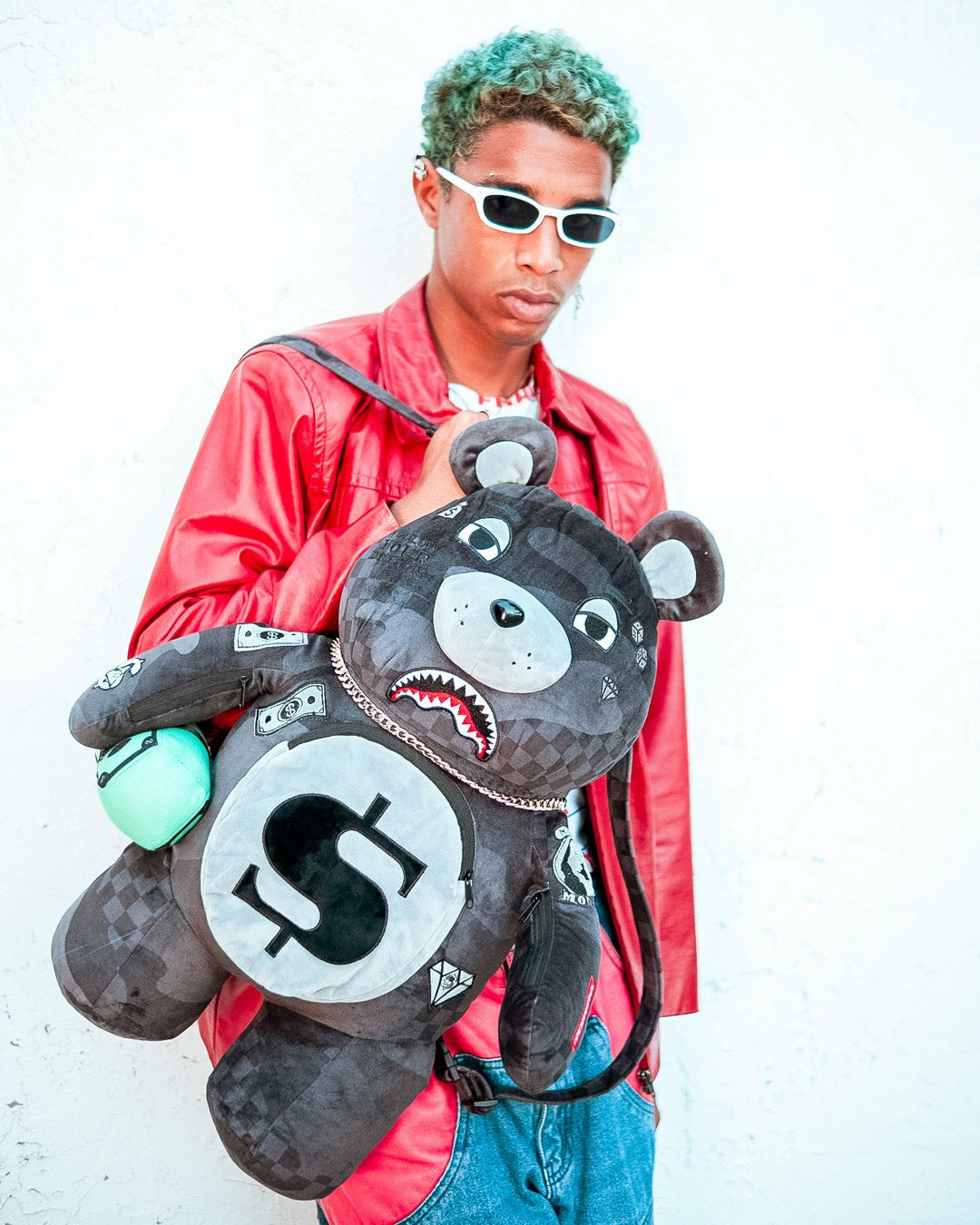 Sprayground - 3AM NEVER SLEEP MONEYBEAR TEDDYBEAR BACKPACK