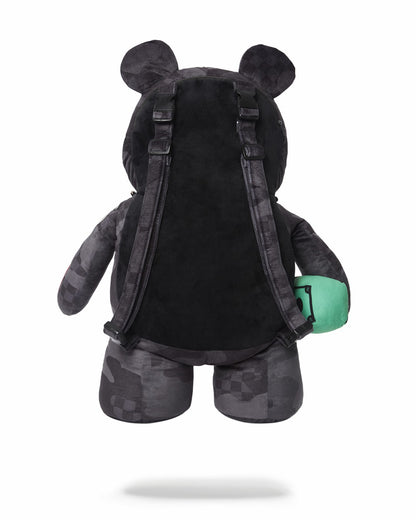 Sprayground - 3AM NEVER SLEEP MONEYBEAR TEDDYBEAR BACKPACK