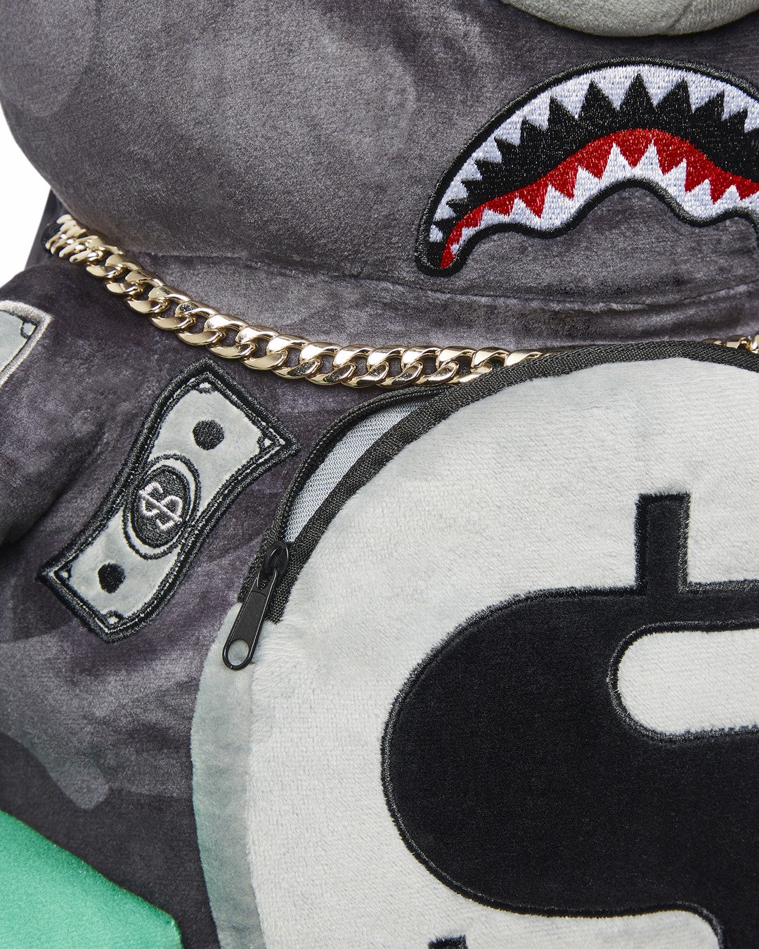 Sprayground - 3AM NEVER SLEEP MONEYBEAR TEDDYBEAR BACKPACK