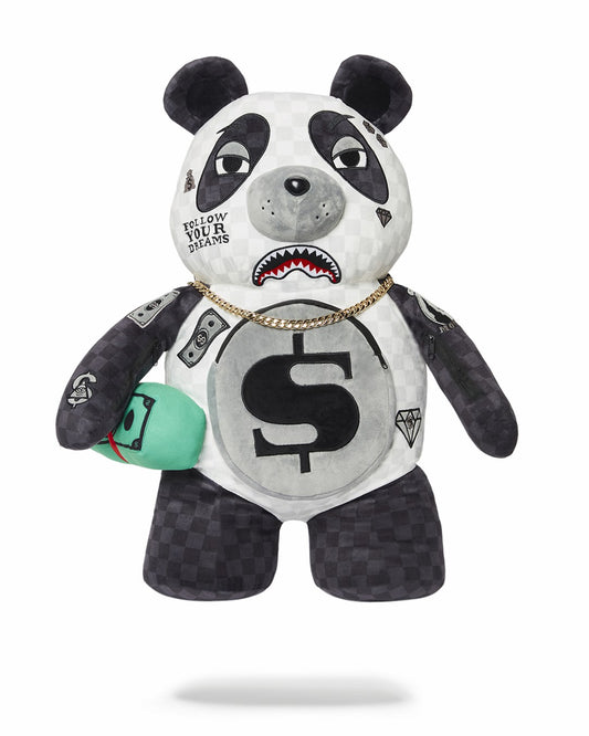 Sprayground - MONEYBEAR TEDDYBEAR BACKPACK PANDA PANDA PANDA