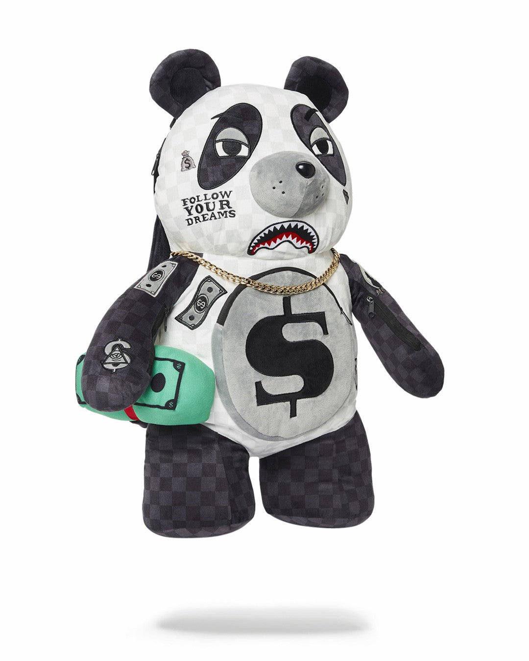 Sprayground - MONEYBEAR TEDDYBEAR BACKPACK PANDA PANDA PANDA