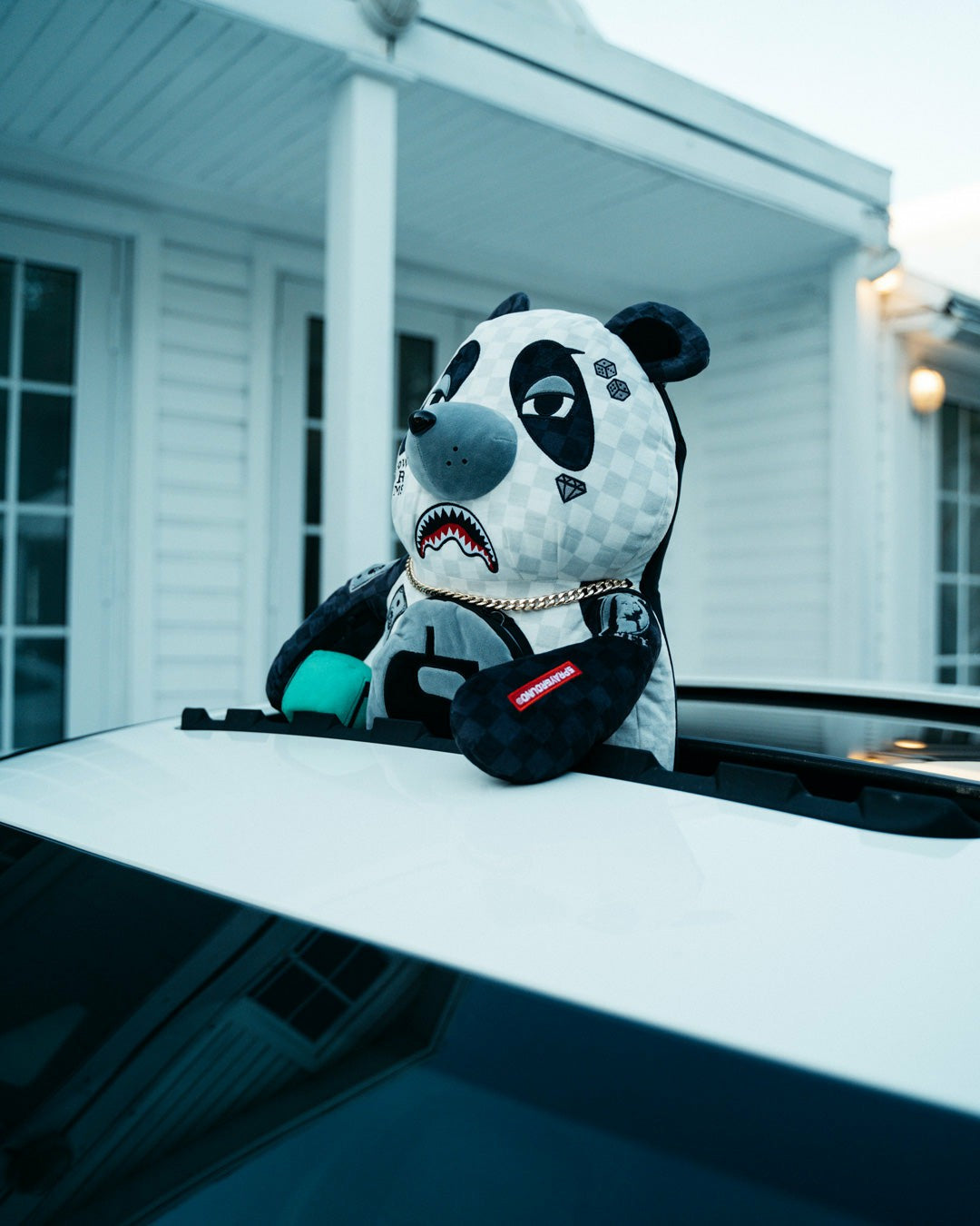 Sprayground - MONEYBEAR TEDDYBEAR BACKPACK PANDA PANDA PANDA