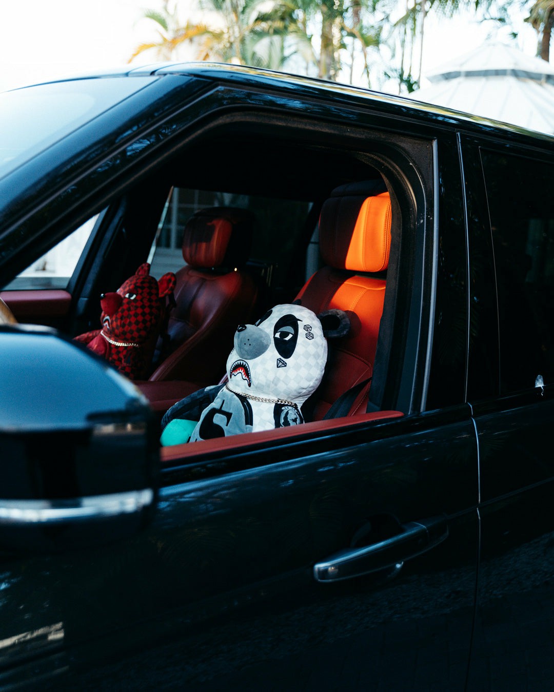 Sprayground - MONEYBEAR TEDDYBEAR BACKPACK PANDA PANDA PANDA