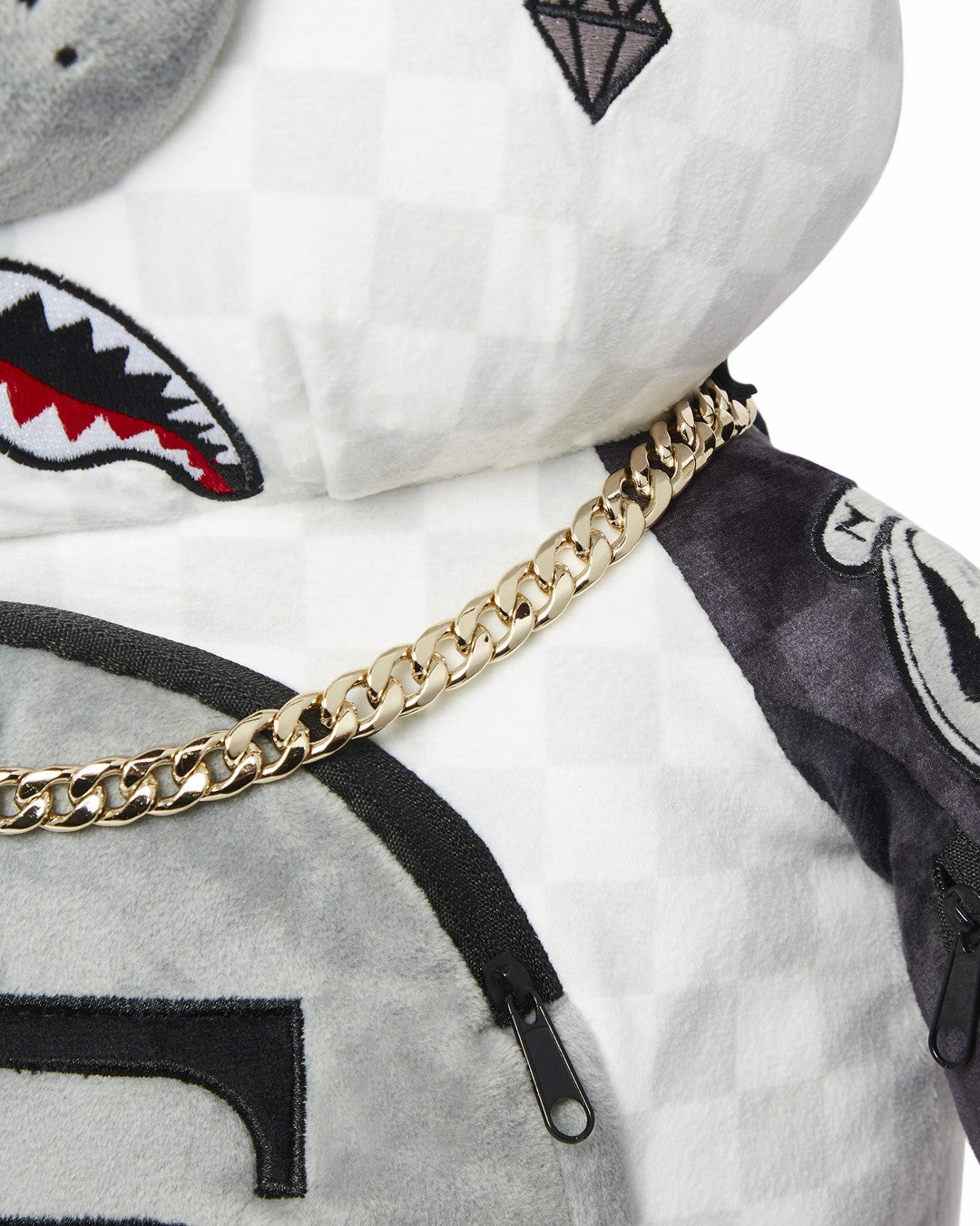 Sprayground - MONEYBEAR TEDDYBEAR BACKPACK PANDA PANDA PANDA