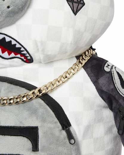 Sprayground - MONEYBEAR TEDDYBEAR BACKPACK PANDA PANDA PANDA