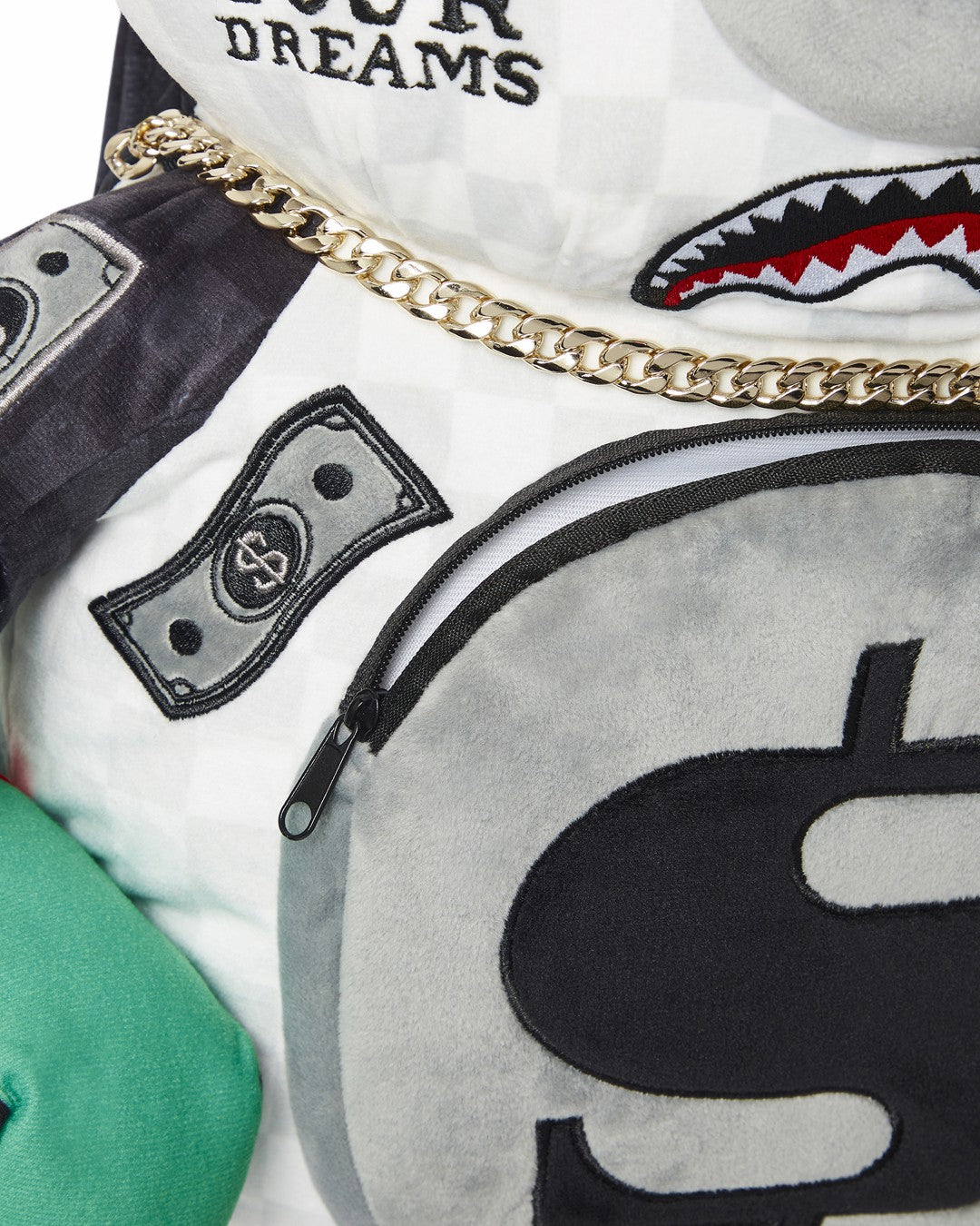 Sprayground - MONEYBEAR TEDDYBEAR BACKPACK PANDA PANDA PANDA