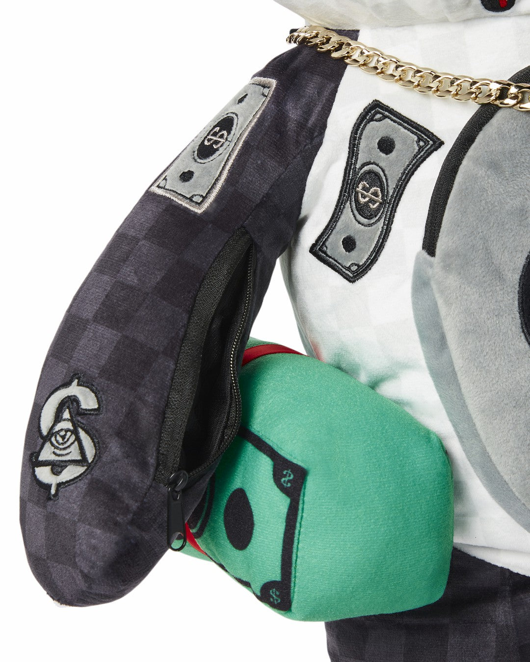 Sprayground - MONEYBEAR TEDDYBEAR BACKPACK PANDA PANDA PANDA