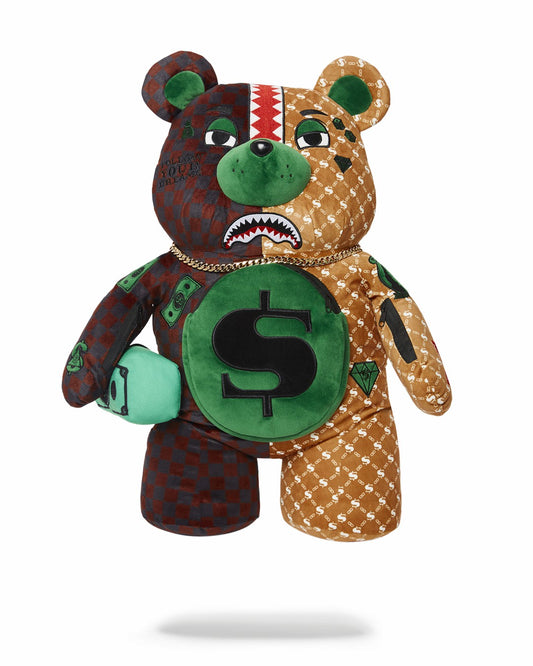 Sprayground - MONEY BEAR TEDDYBEAR BACKPACK PARIS VS FLORENCE