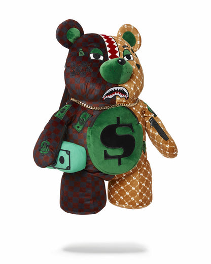 Sprayground - MONEY BEAR TEDDYBEAR BACKPACK PARIS VS FLORENCE