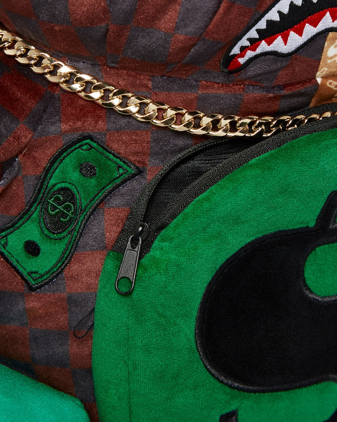Sprayground - MONEY BEAR TEDDYBEAR BACKPACK PARIS VS FLORENCE