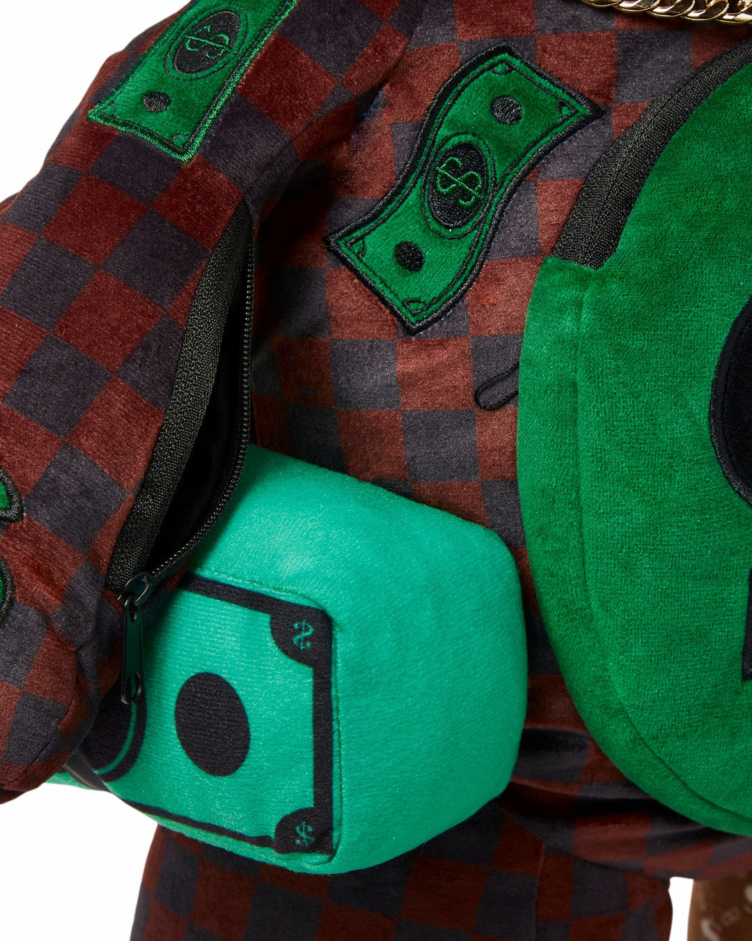 Sprayground - MONEY BEAR TEDDYBEAR BACKPACK PARIS VS FLORENCE