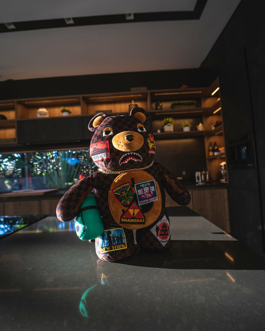 Sprayground - GLOBAL MOGUL MONEYBEAR TEDDYBEAR BACKPACK