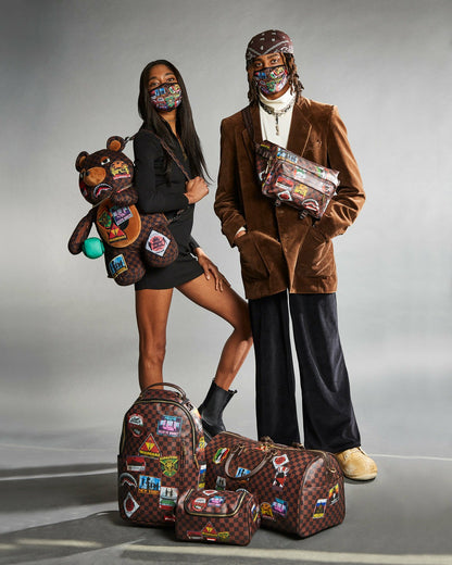 Sprayground - GLOBAL MOGUL MONEYBEAR TEDDYBEAR BACKPACK