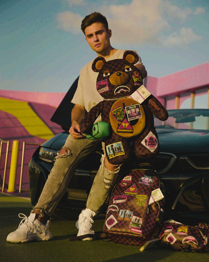 Sprayground - GLOBAL MOGUL MONEYBEAR TEDDYBEAR BACKPACK