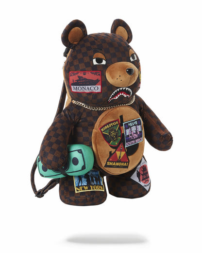 Sprayground - GLOBAL MOGUL MONEYBEAR TEDDYBEAR BACKPACK