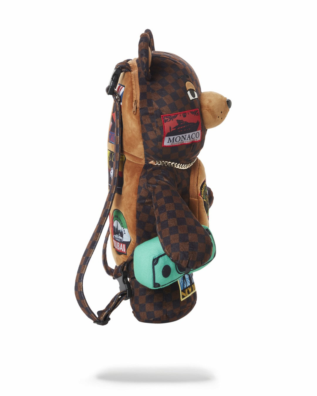 Sprayground - GLOBAL MOGUL MONEYBEAR TEDDYBEAR BACKPACK