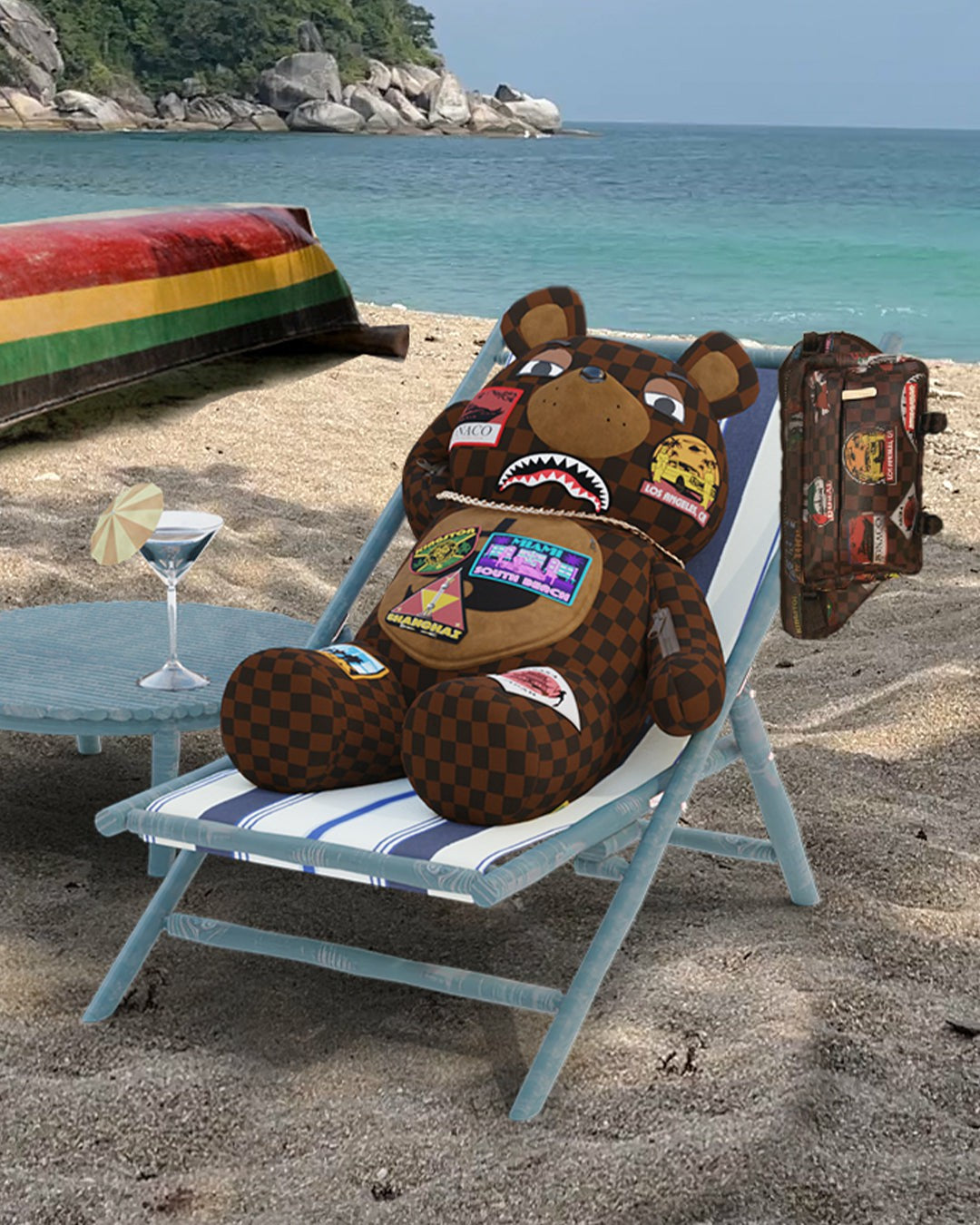 Sprayground - GLOBAL MOGUL MONEYBEAR TEDDYBEAR BACKPACK