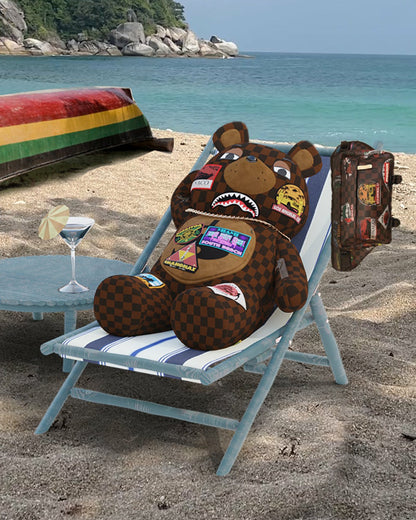 Sprayground - GLOBAL MOGUL MONEYBEAR TEDDYBEAR BACKPACK