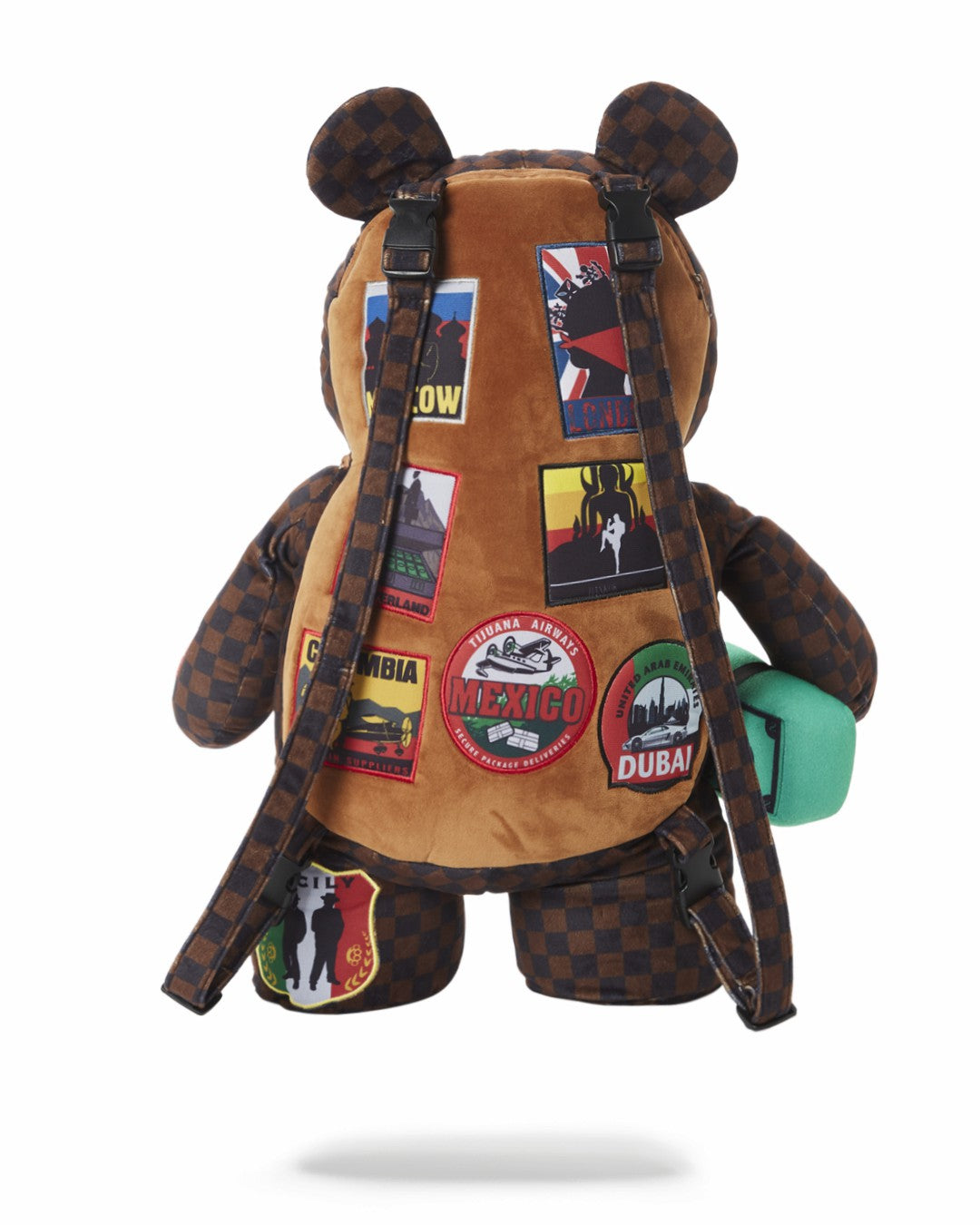 Sprayground - GLOBAL MOGUL MONEYBEAR TEDDYBEAR BACKPACK