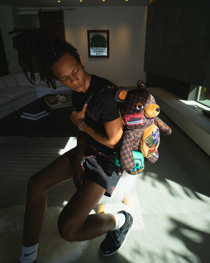 Sprayground - GLOBAL MOGUL MONEYBEAR TEDDYBEAR BACKPACK