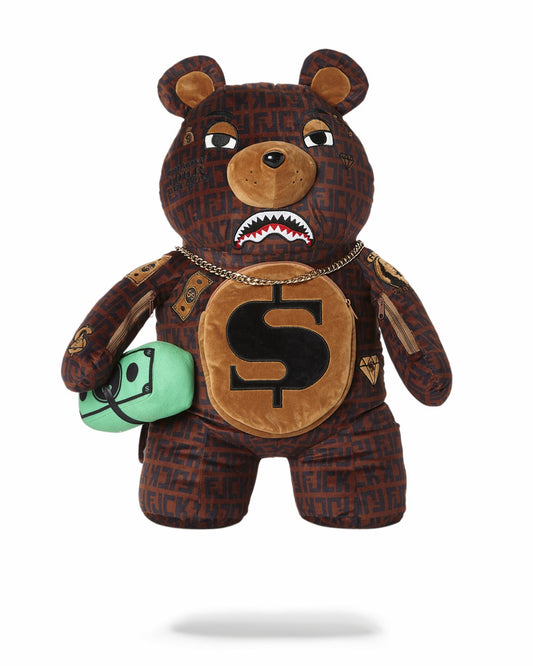 Sprayground - OFFENDED MONEYBEAR TEDDYBEAR BACKPACK