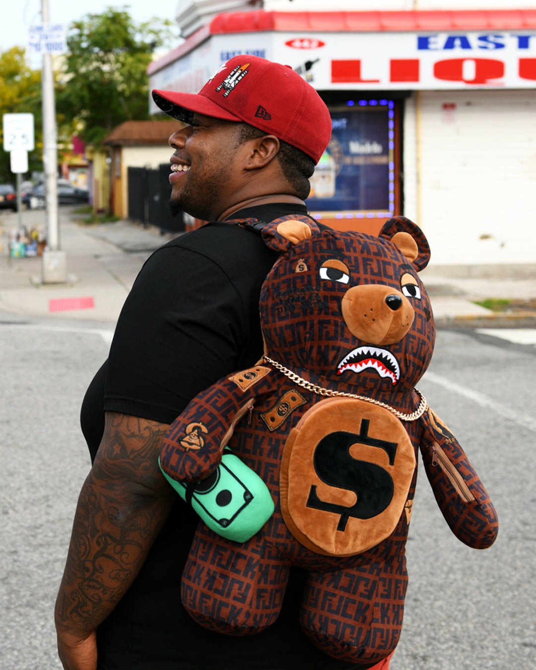 Sprayground - OFFENDED MONEYBEAR TEDDYBEAR BACKPACK