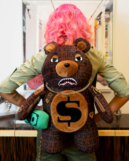 Sprayground - OFFENDED MONEYBEAR TEDDYBEAR BACKPACK