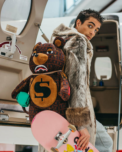 Sprayground - OFFENDED MONEYBEAR TEDDYBEAR BACKPACK