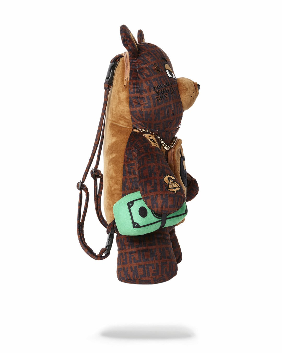 Sprayground - OFFENDED MONEYBEAR TEDDYBEAR BACKPACK