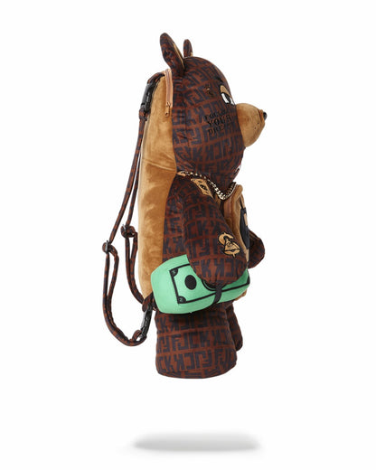 Sprayground - OFFENDED MONEYBEAR TEDDYBEAR BACKPACK