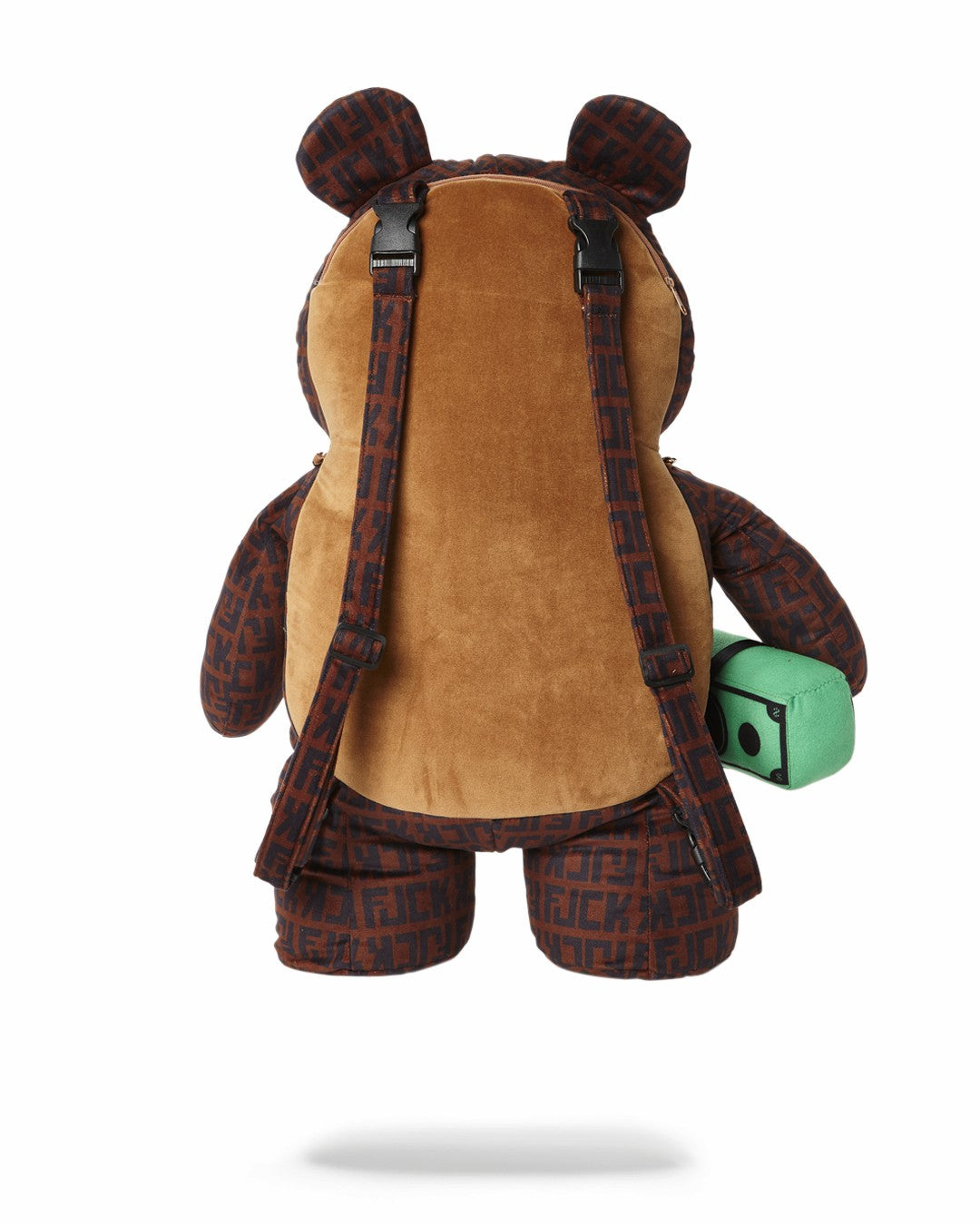 Sprayground - OFFENDED MONEYBEAR TEDDYBEAR BACKPACK