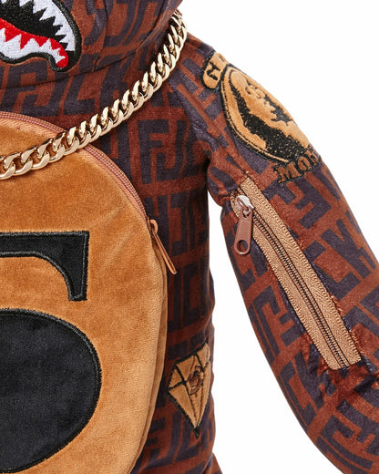 Sprayground - OFFENDED MONEYBEAR TEDDYBEAR BACKPACK
