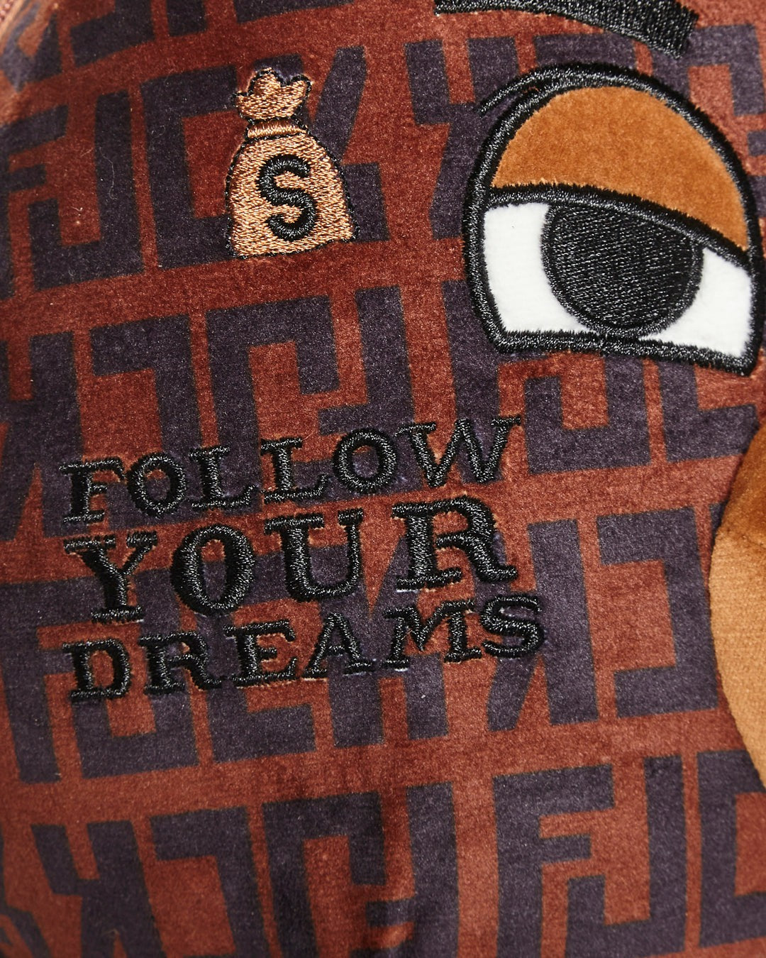Sprayground - OFFENDED MONEYBEAR TEDDYBEAR BACKPACK