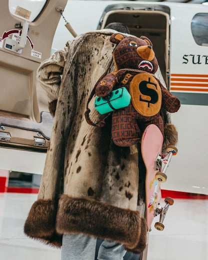 Sprayground - OFFENDED MONEYBEAR TEDDYBEAR BACKPACK