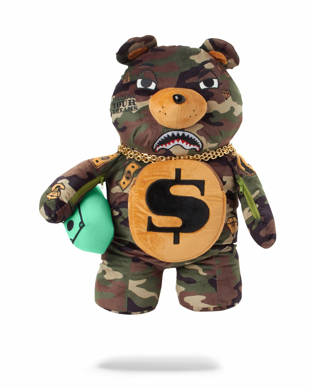 Sprayground - MONEYBEAR TEDDY BEAR BACKPACK