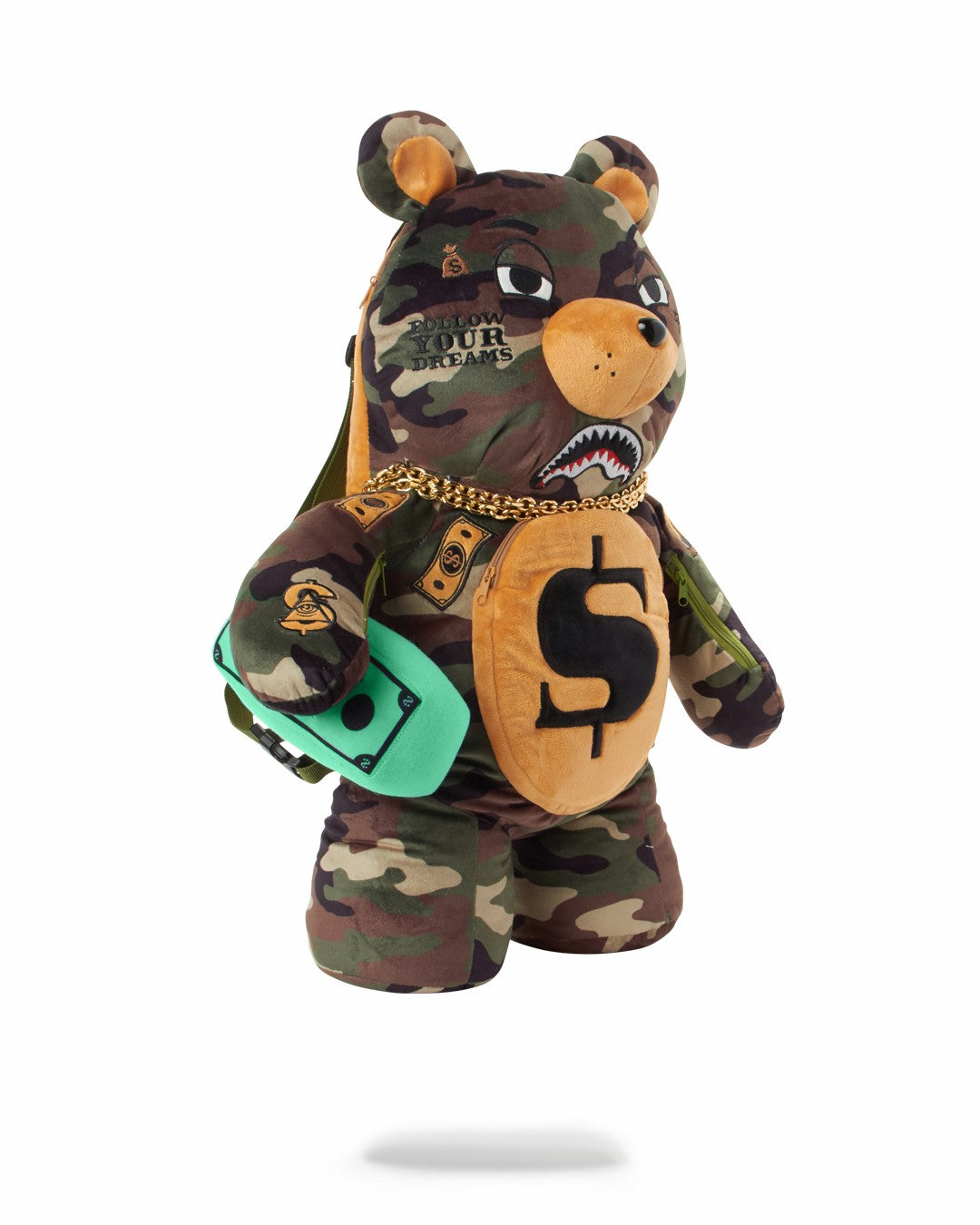 Sprayground - MONEYBEAR TEDDY BEAR BACKPACK