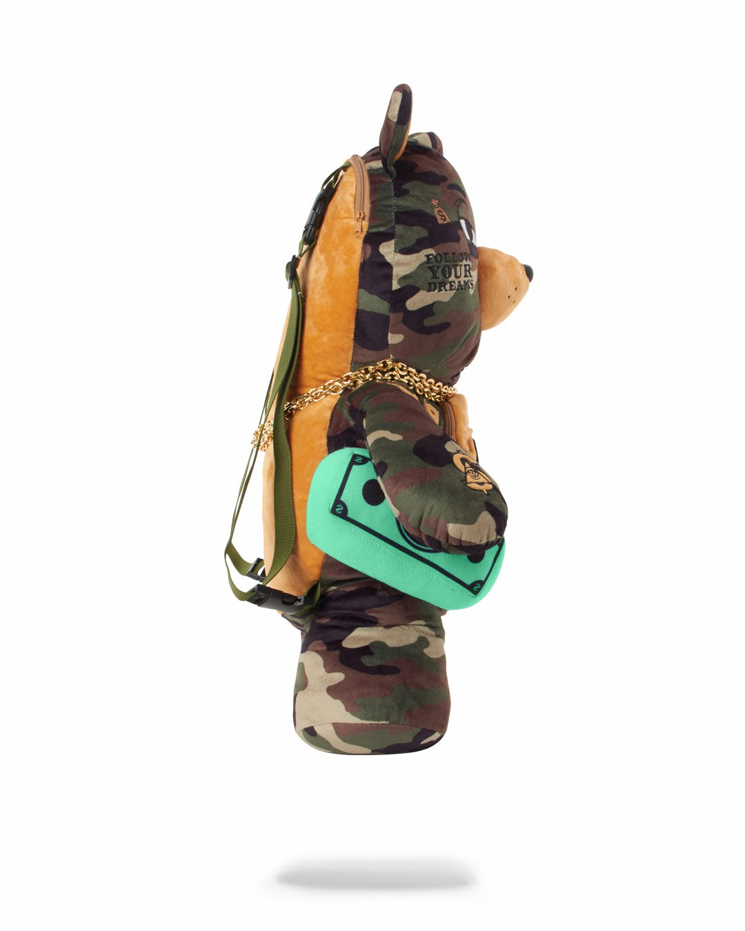 Sprayground - MONEYBEAR TEDDY BEAR BACKPACK