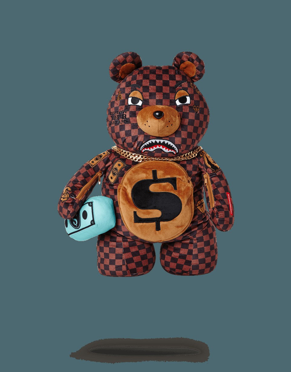 Sprayground - PARIS BEAR (TEDDY BEAR BACKPACK)