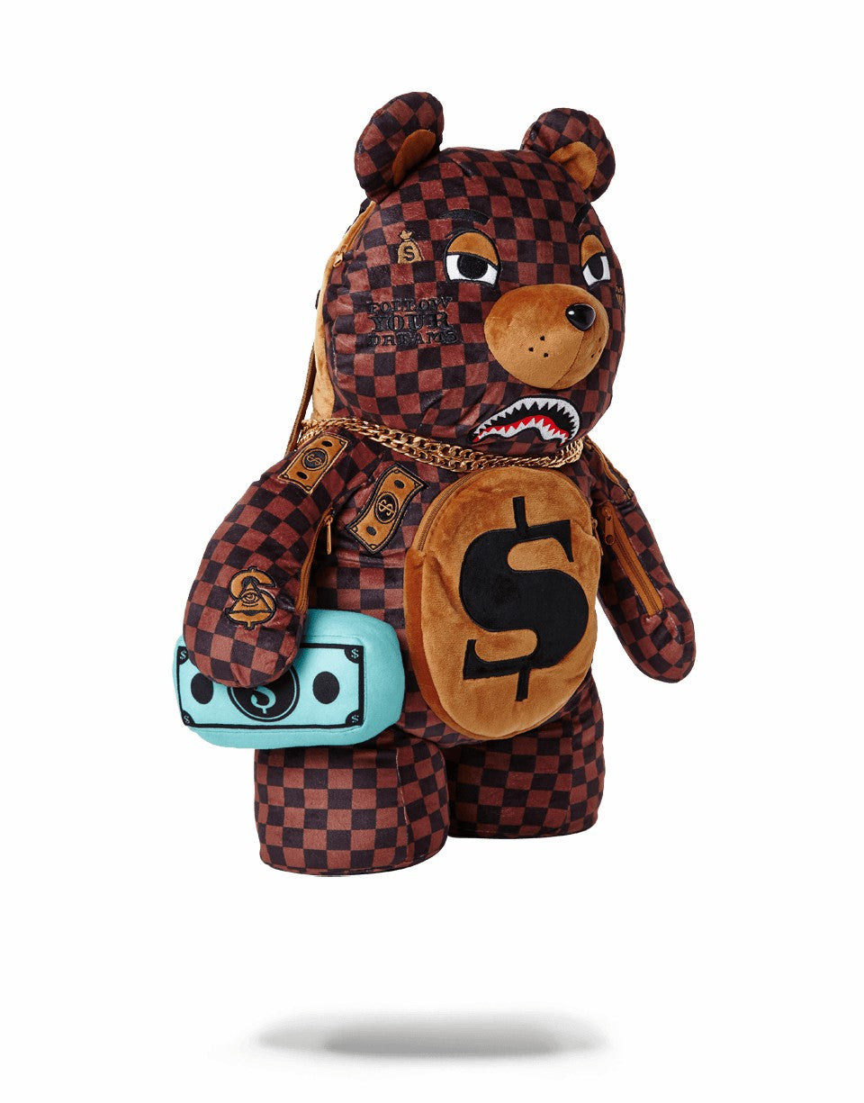 Sprayground - PARIS BEAR (TEDDY BEAR BACKPACK)