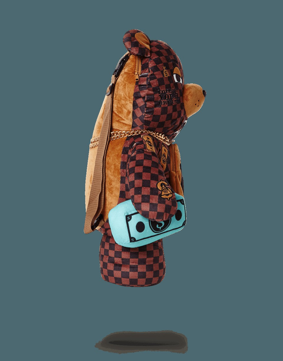 Sprayground - PARIS BEAR (TEDDY BEAR BACKPACK)