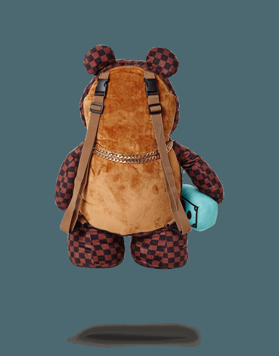 Sprayground - PARIS BEAR (TEDDY BEAR BACKPACK)