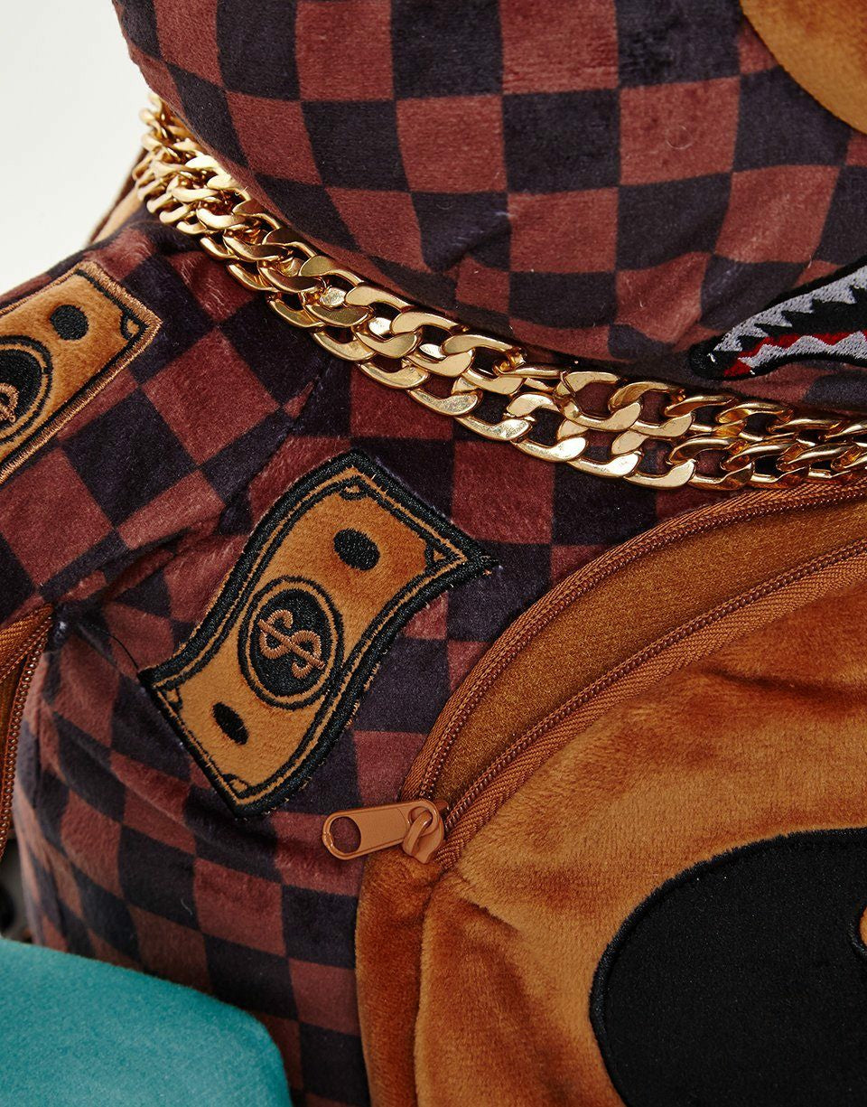 Sprayground - PARIS BEAR (TEDDY BEAR BACKPACK)