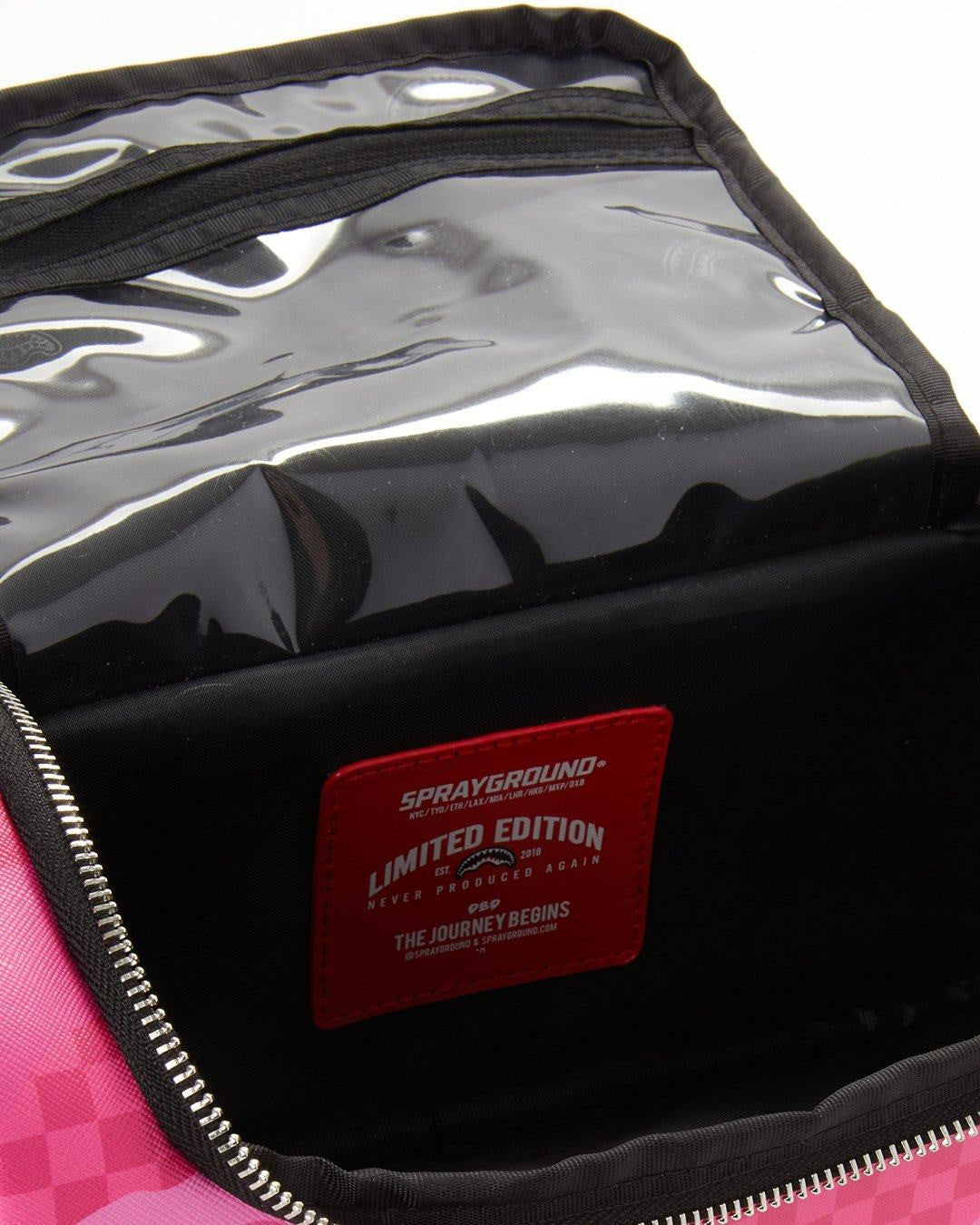 Sprayground - ANIME CAMO TOILETRY BAG
