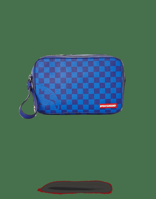 Sprayground - SHARK UNIVERSE TOILETRY AKA MONEY BAG