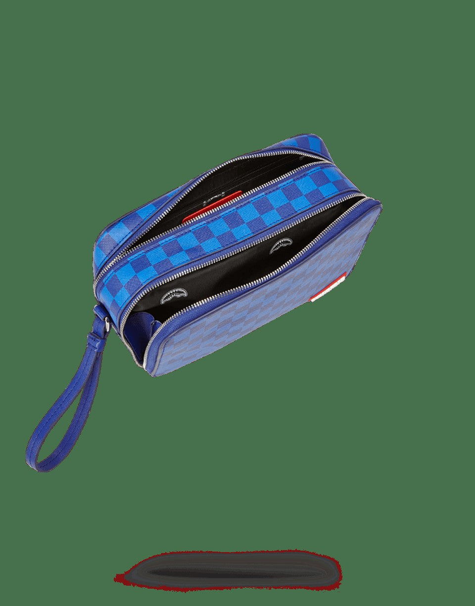 Sprayground - SHARK UNIVERSE TOILETRY AKA MONEY BAG